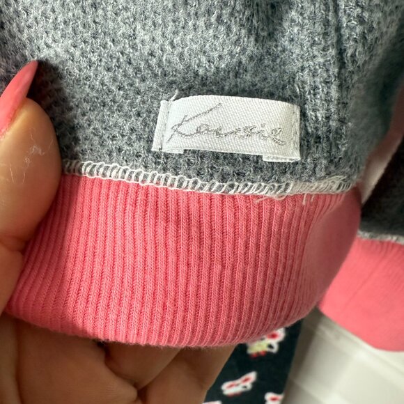 Kensie Owl Pajama Set – Cute 2pc Pajama Lounge Wear Size M - Picture 4 of 11